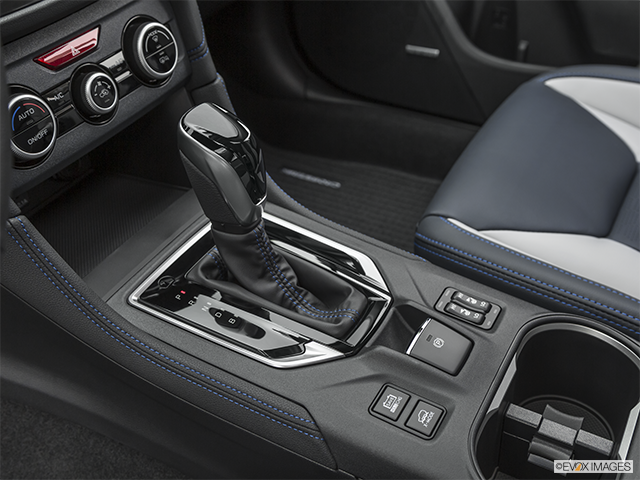 2023 Subaru Crosstrek | Gear shifter/center console