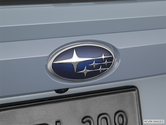 2023 Subaru Crosstrek | Rear manufacturer badge/emblem