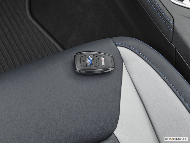 2023 Subaru Crosstrek | Key fob on driver’s seat