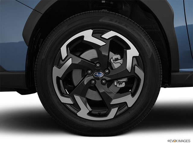 2023 Subaru Crosstrek | Front Drivers side wheel at profile