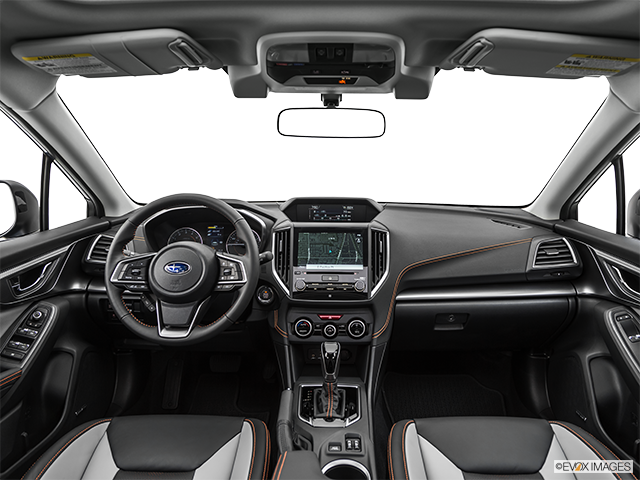 2023 Subaru Crosstrek | Centered wide dash shot