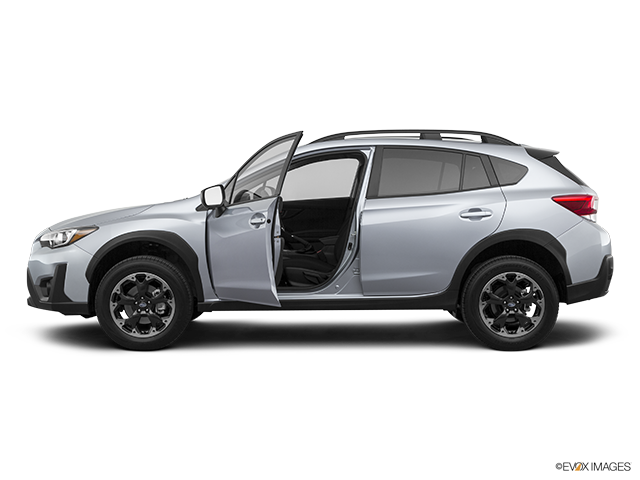 2023 Subaru Crosstrek | Driver's side profile with drivers side door open