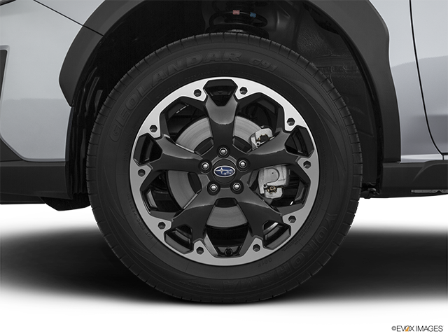 2023 Subaru Crosstrek | Front Drivers side wheel at profile