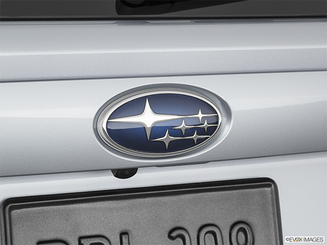 2023 Subaru Crosstrek | Rear manufacturer badge/emblem