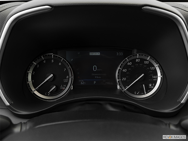 2022 Toyota Highlander Tire Pressure Display