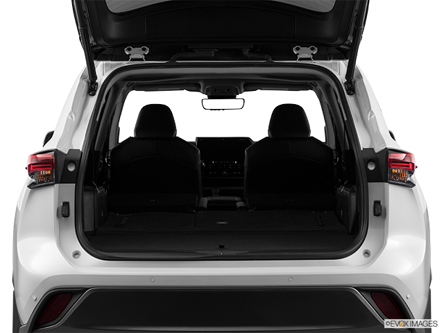 2022 Toyota Highlander | Hatchback & SUV rear angle