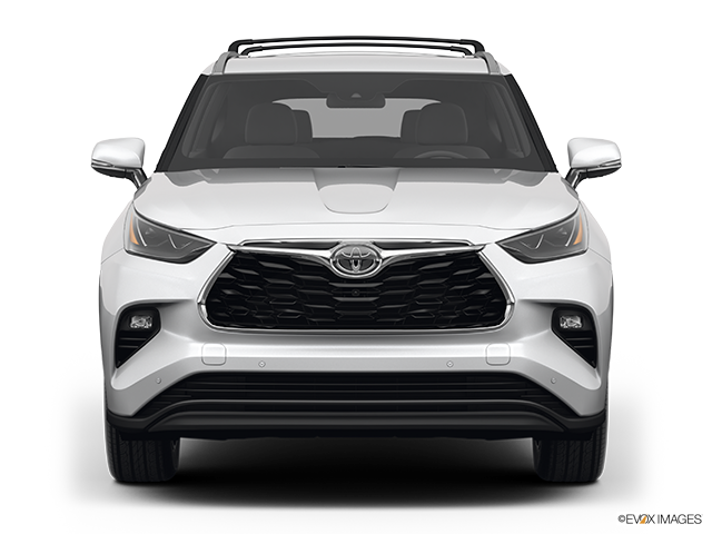 2022 Toyota Highlander | Low/wide front