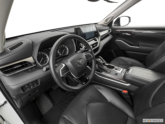 2022 Toyota Highlander | Interior Hero (driver’s side)
