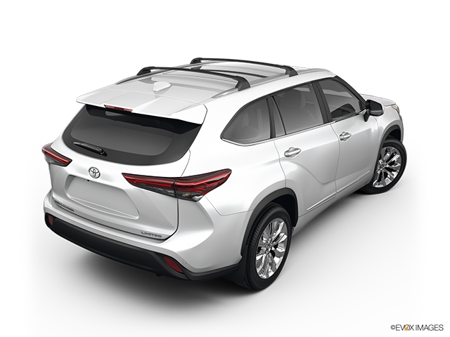 2022 Toyota Highlander | Rear 3/4 angle view