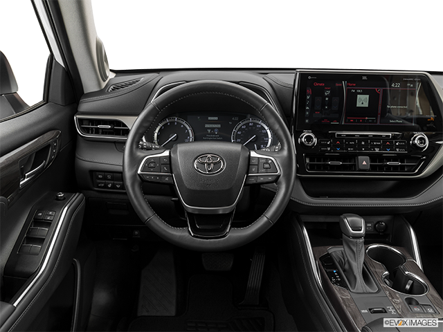 2022 Toyota Highlander | Steering wheel/Center Console