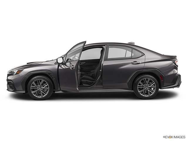 2023 Subaru WRX | Driver's side profile with drivers side door open