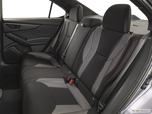 2023 Subaru WRX | Rear seats from Drivers Side