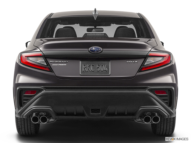 2023 Subaru WRX | Low/wide rear