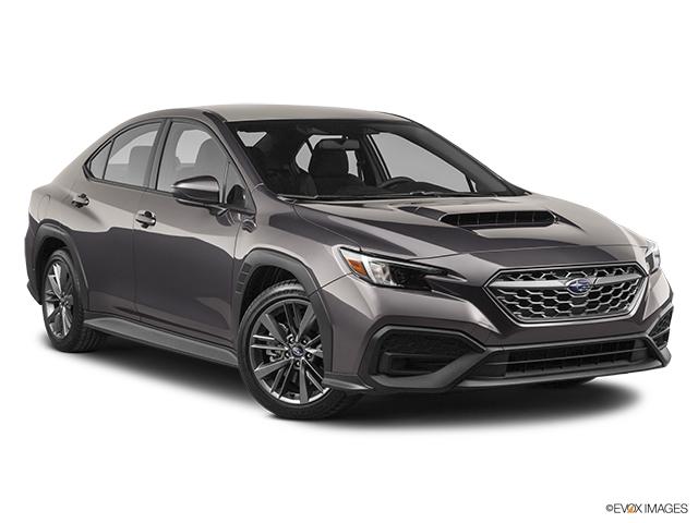 2023 Subaru WRX | Front passenger 3/4 w/ wheels turned