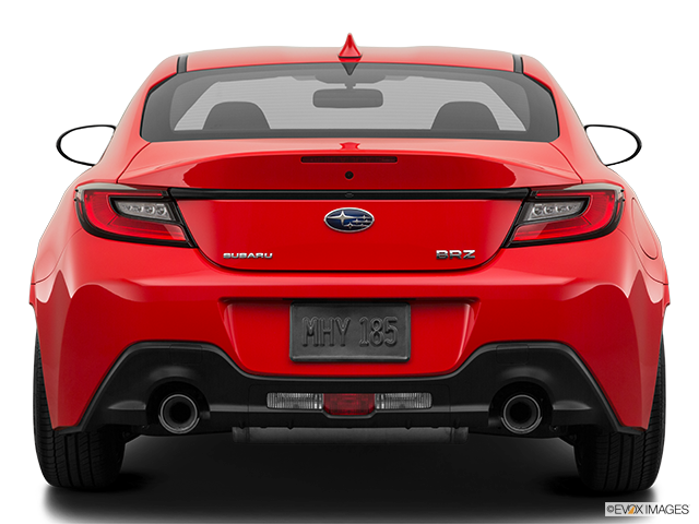 2023 Subaru BRZ | Low/wide rear