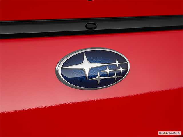 2023 Subaru BRZ | Rear manufacturer badge/emblem