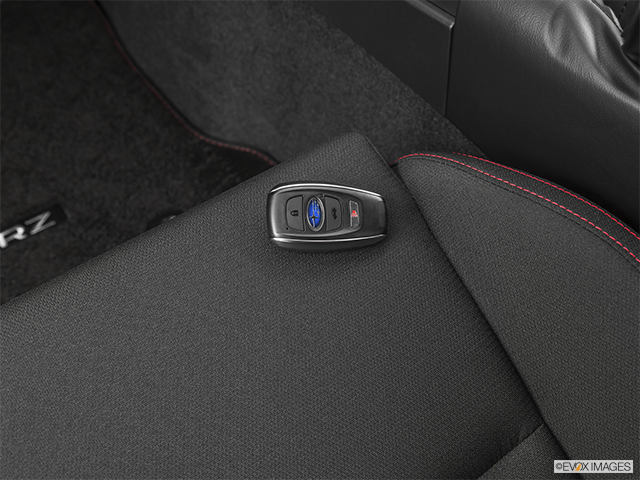 2023 Subaru BRZ | Key fob on driver’s seat