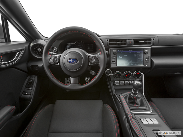 2023 Subaru BRZ | Steering wheel/Center Console