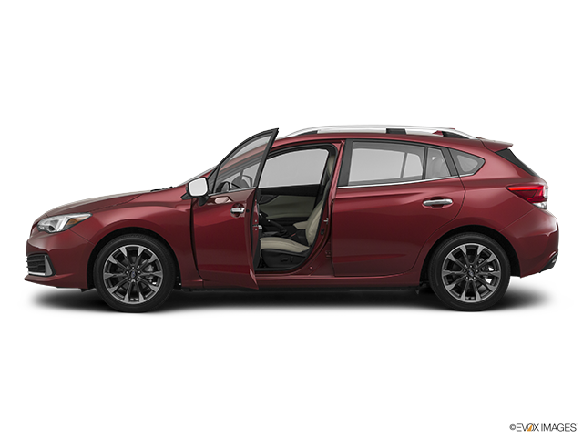 2023 Subaru Impreza | Driver's side profile with drivers side door open