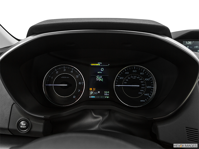 2024 Subaru Impreza | Speedometer/tachometer