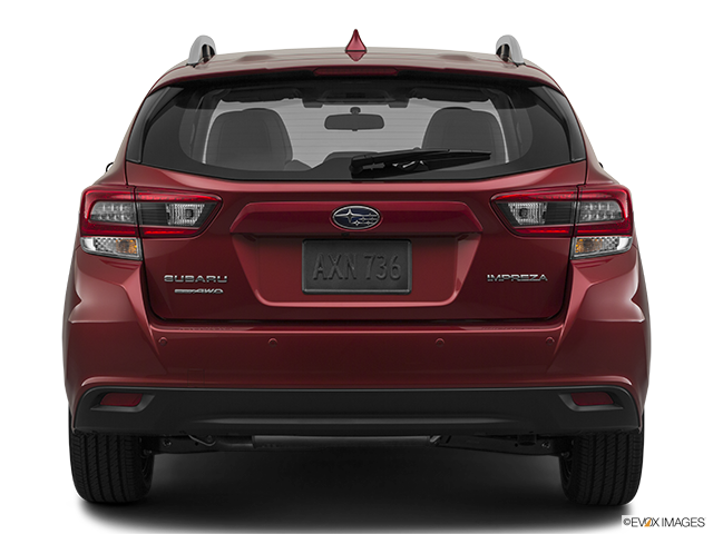 2023 Subaru Impreza | Low/wide rear