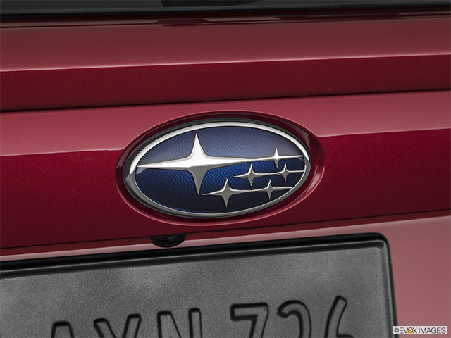 2023 Subaru Impreza | Rear manufacturer badge/emblem