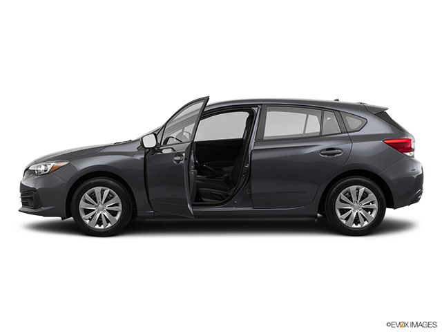 2024 Subaru Impreza | Driver's side profile with drivers side door open