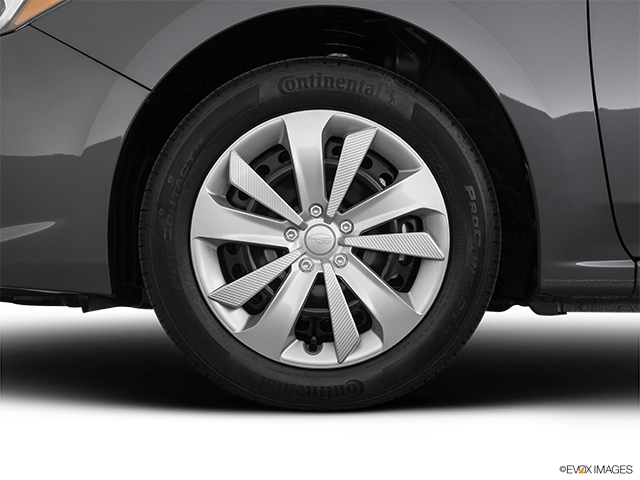 2023 Subaru Impreza | Front Drivers side wheel at profile