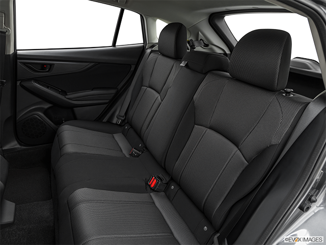 2024 Subaru Impreza | Rear seats from Drivers Side