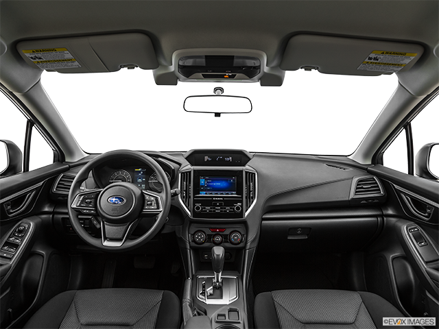 2023 Subaru Impreza | Centered wide dash shot