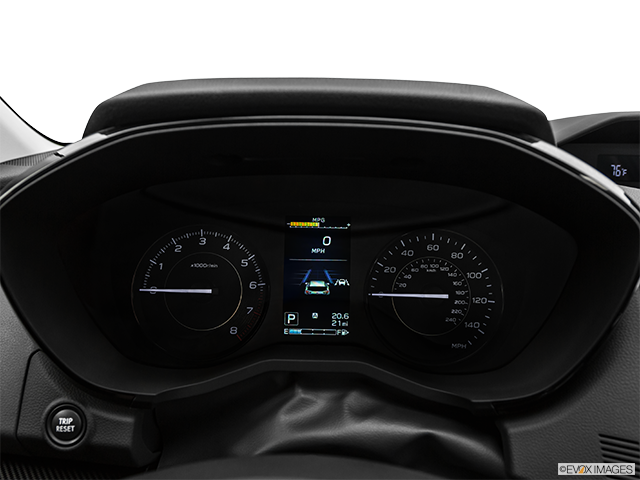 2023 Subaru Impreza | Speedometer/tachometer