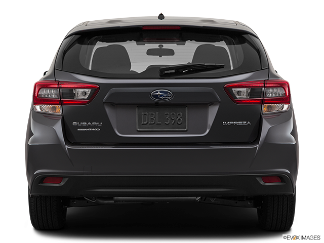 2023 Subaru Impreza | Low/wide rear