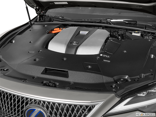 2022 Lexus LS 500h AWD | Engine