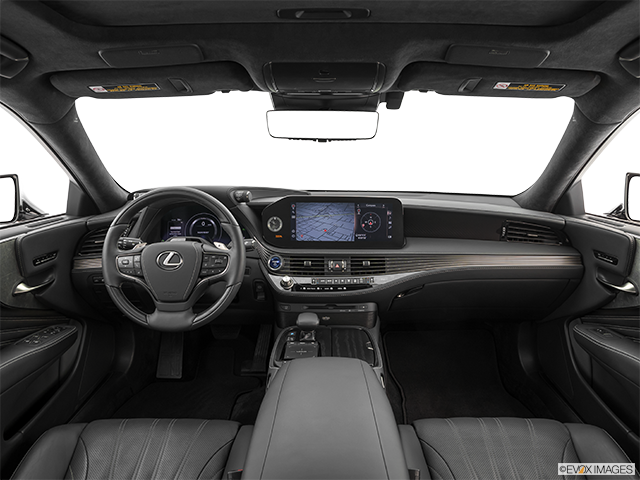 2022 Lexus LS 500h AWD | Centered wide dash shot