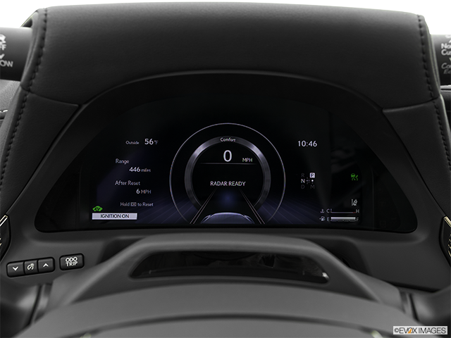 2022 Lexus LS 500h AWD | Speedometer/tachometer