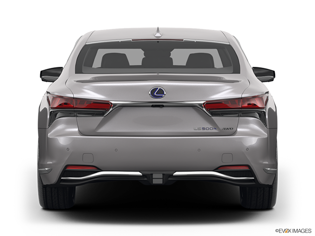 2022 Lexus LS 500h AWD | Low/wide rear