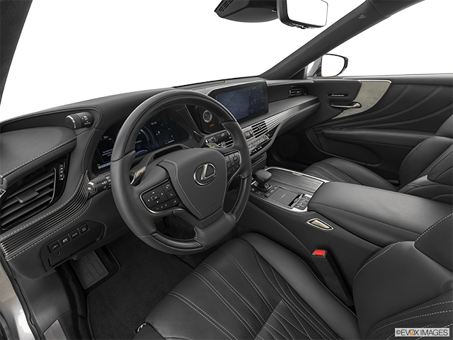 2022 Lexus LS 500h AWD | Interior Hero (driver’s side)