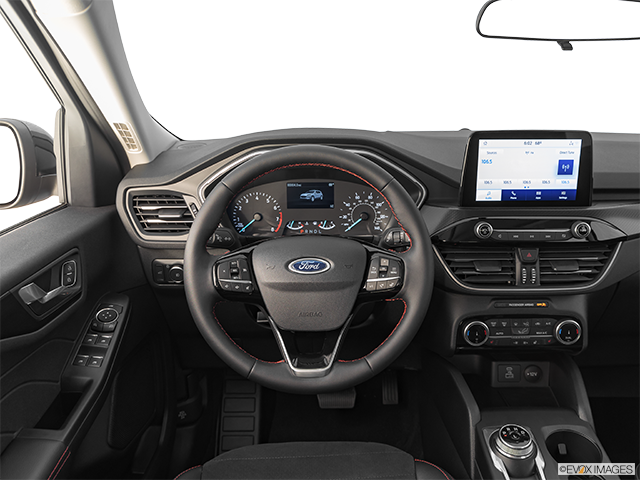 2022 Ford Escape | Steering wheel/Center Console