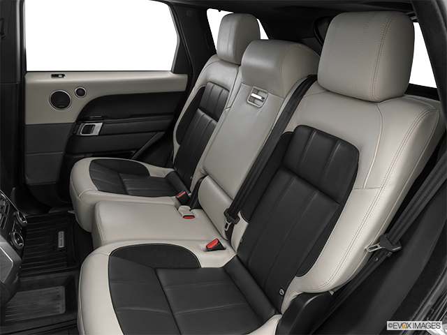 2022 Land Rover Range Rover Sport | Rear seats from Drivers Side