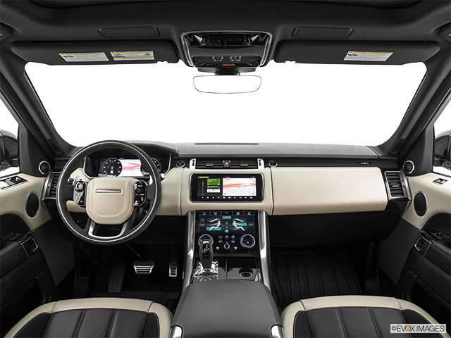 2022 Land Rover Range Rover Sport | Centered wide dash shot