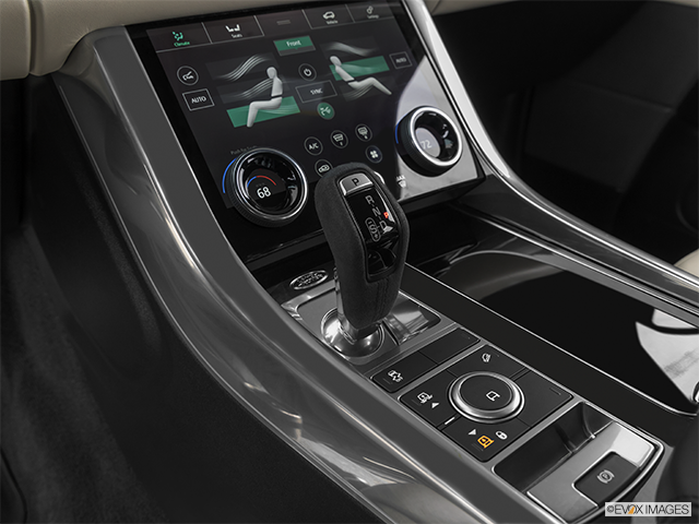 2022 Land Rover Range Rover Sport | Gear shifter/center console