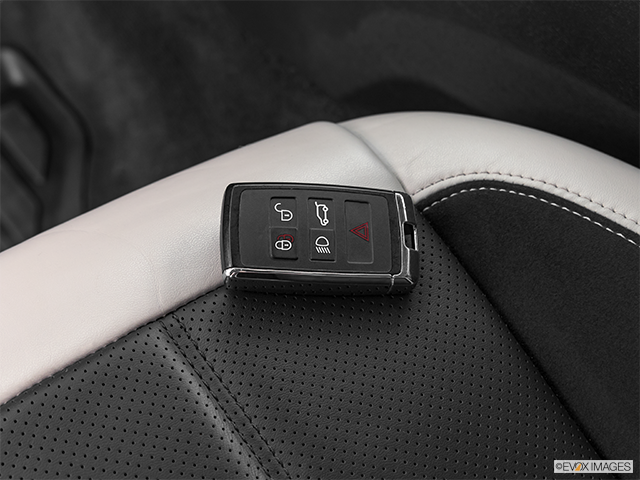 2022 Land Rover Range Rover Sport | Key fob on driver’s seat