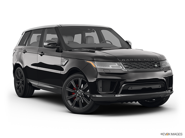 2022 Land Rover Range Rover Sport | Front passenger 3/4 w/ wheels turned
