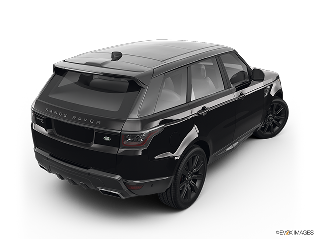 2022 Land Rover Range Rover Sport | Rear 3/4 angle view