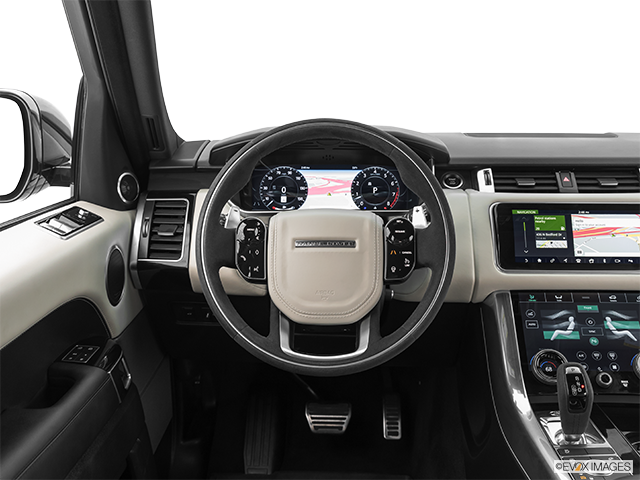 2022 Land Rover Range Rover Sport | Steering wheel/Center Console