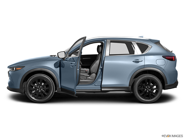 2024 Mazda CX-5 | Driver's side profile with drivers side door open