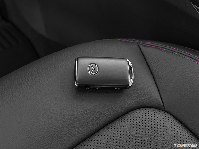 2024 Mazda CX-5 | Key fob on driver’s seat