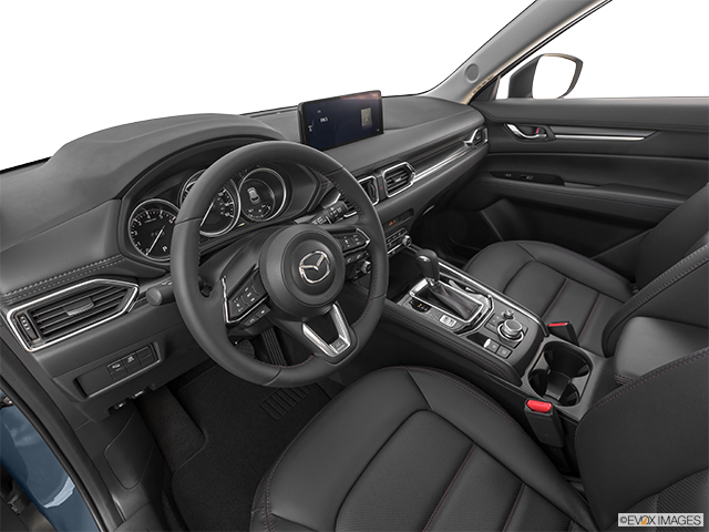2024 Mazda CX-5 | Interior Hero (driver’s side)
