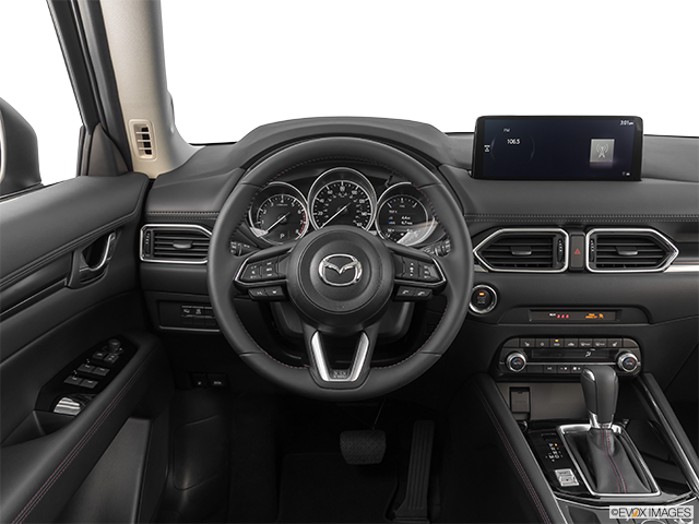 2024 Mazda CX-5 | Steering wheel/Center Console