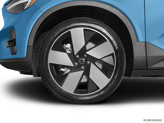 2023 Volvo C40 | Front Drivers side wheel at profile